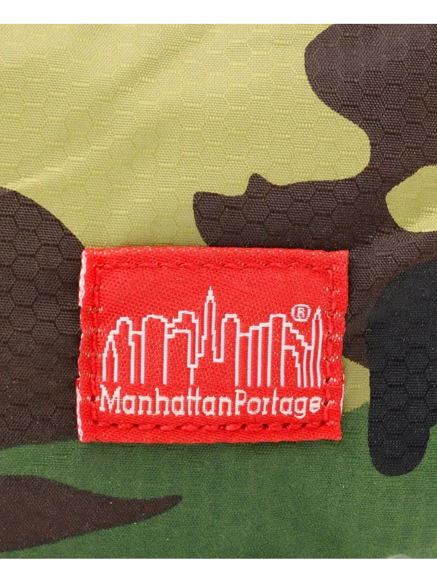 Поясная сумка с регулируемым ремнем, модель Covert Large Manhattan Portage — изображение 7 из 7, камуфляж