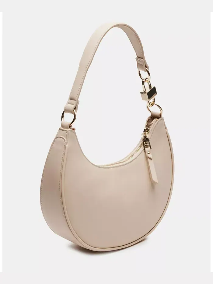 Сумка-хобо Blohan Steve Madden — изображение 3 из 4, бежевый