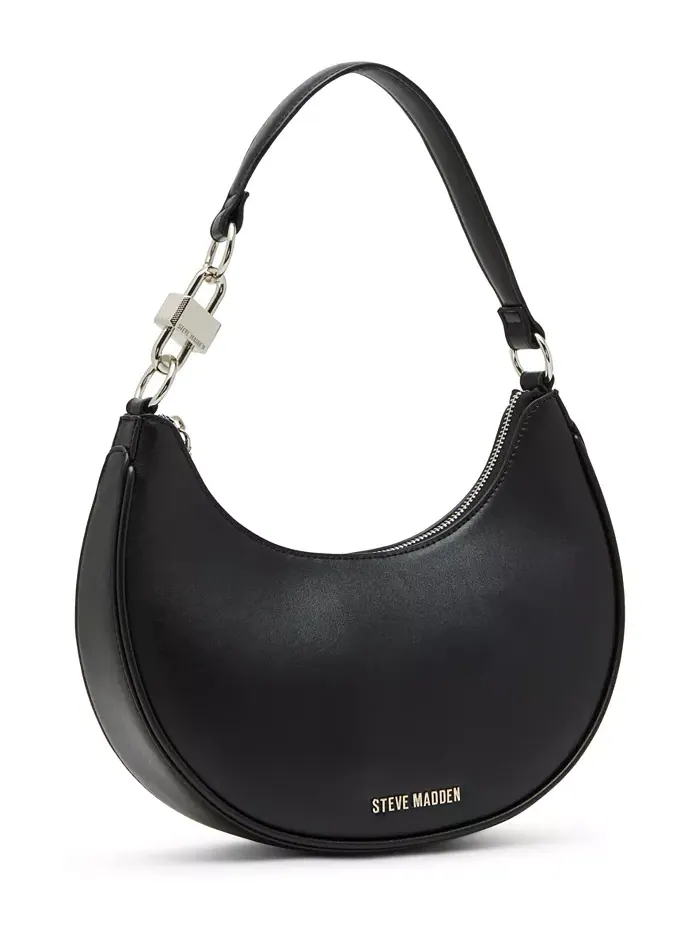 Сумка-хобо Blohan Steve Madden — изображение 2 из 5, черный