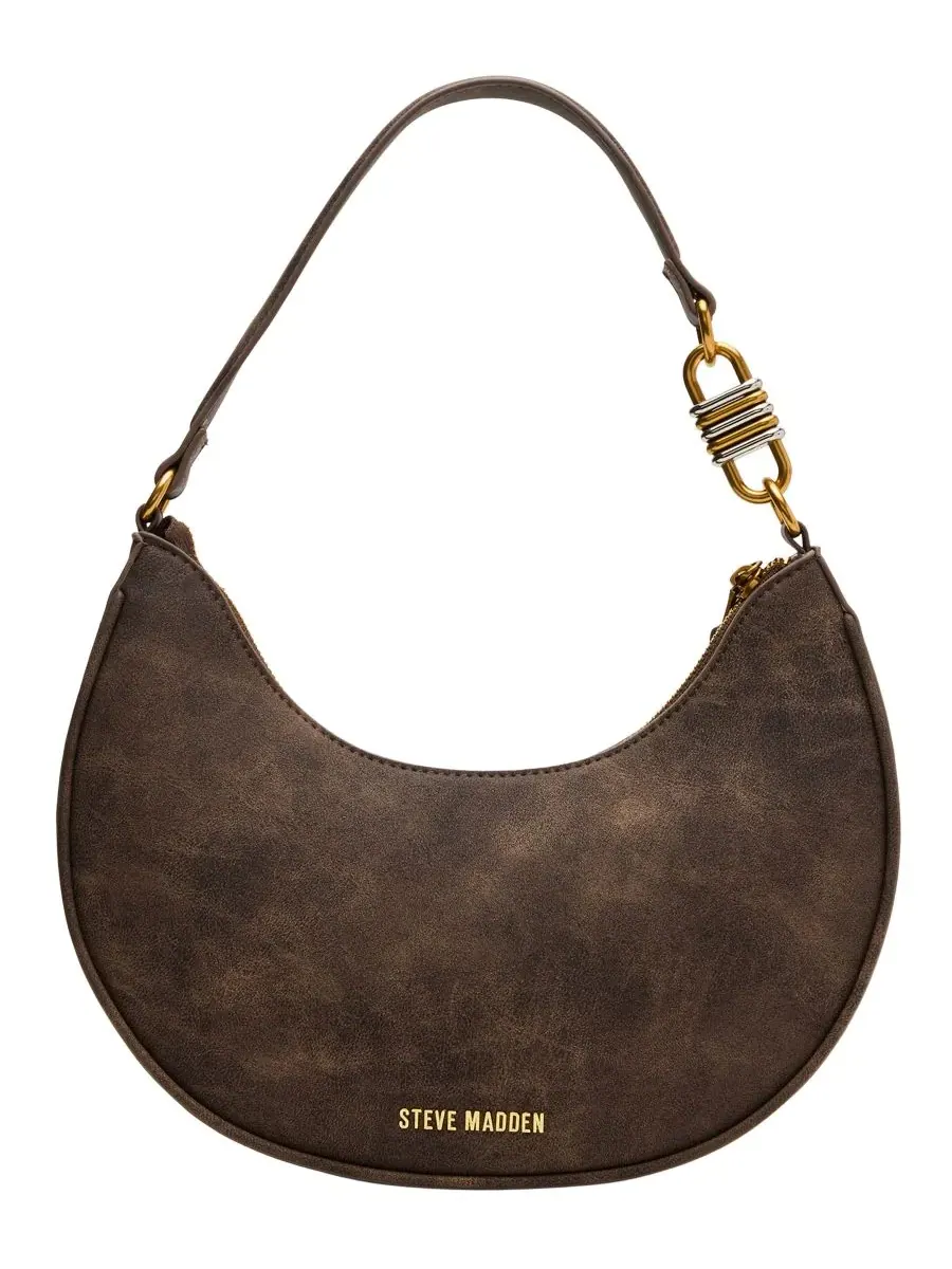 Сумка-хобо Blohan Small Steve Madden — изображение 1 из 4, коричневый