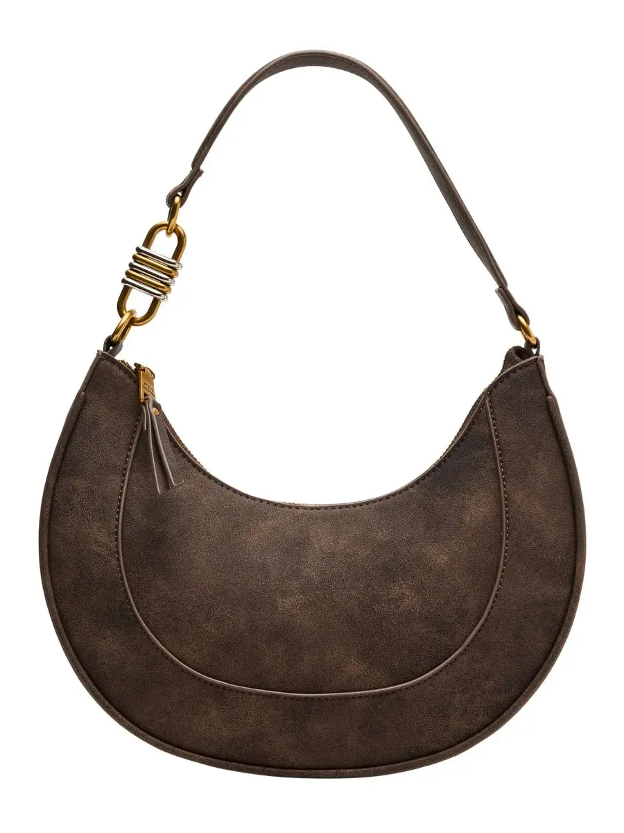 Сумка-хобо Blohan Small Steve Madden — изображение 2 из 4, коричневый