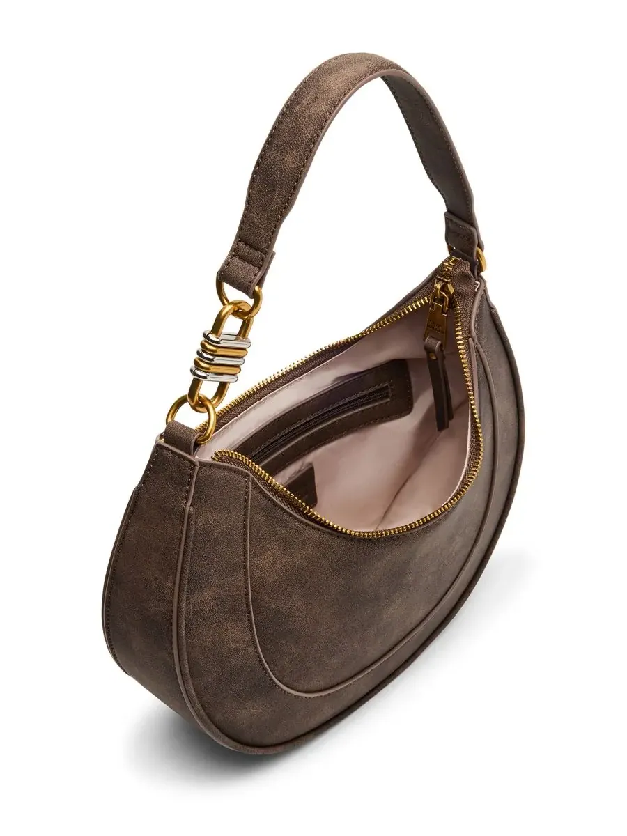 Сумка-хобо Blohan Small Steve Madden — изображение 4 из 4, коричневый