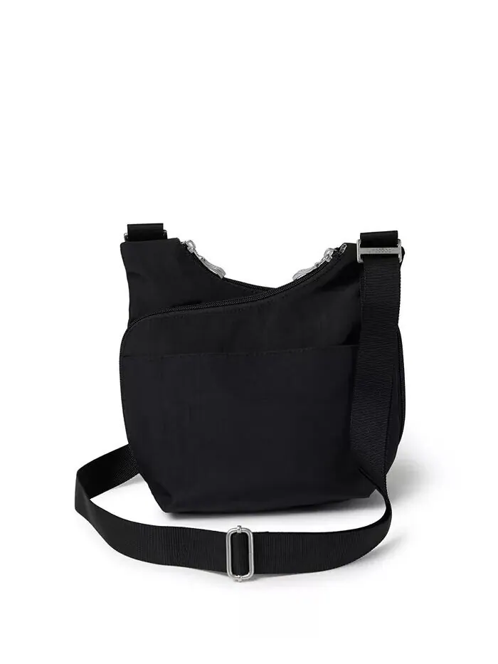 Женская сумка через плечо Criss Cross Baggallini — изображение 3 из 6, черный