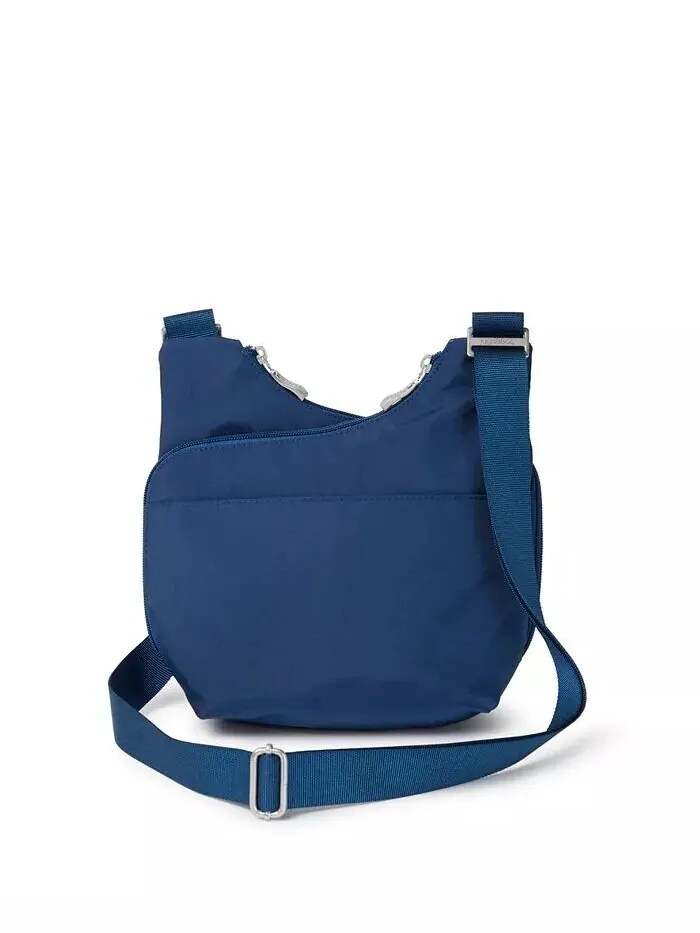 Женская сумка через плечо Criss Cross Baggallini — изображение 4 из 4, якиманский синий