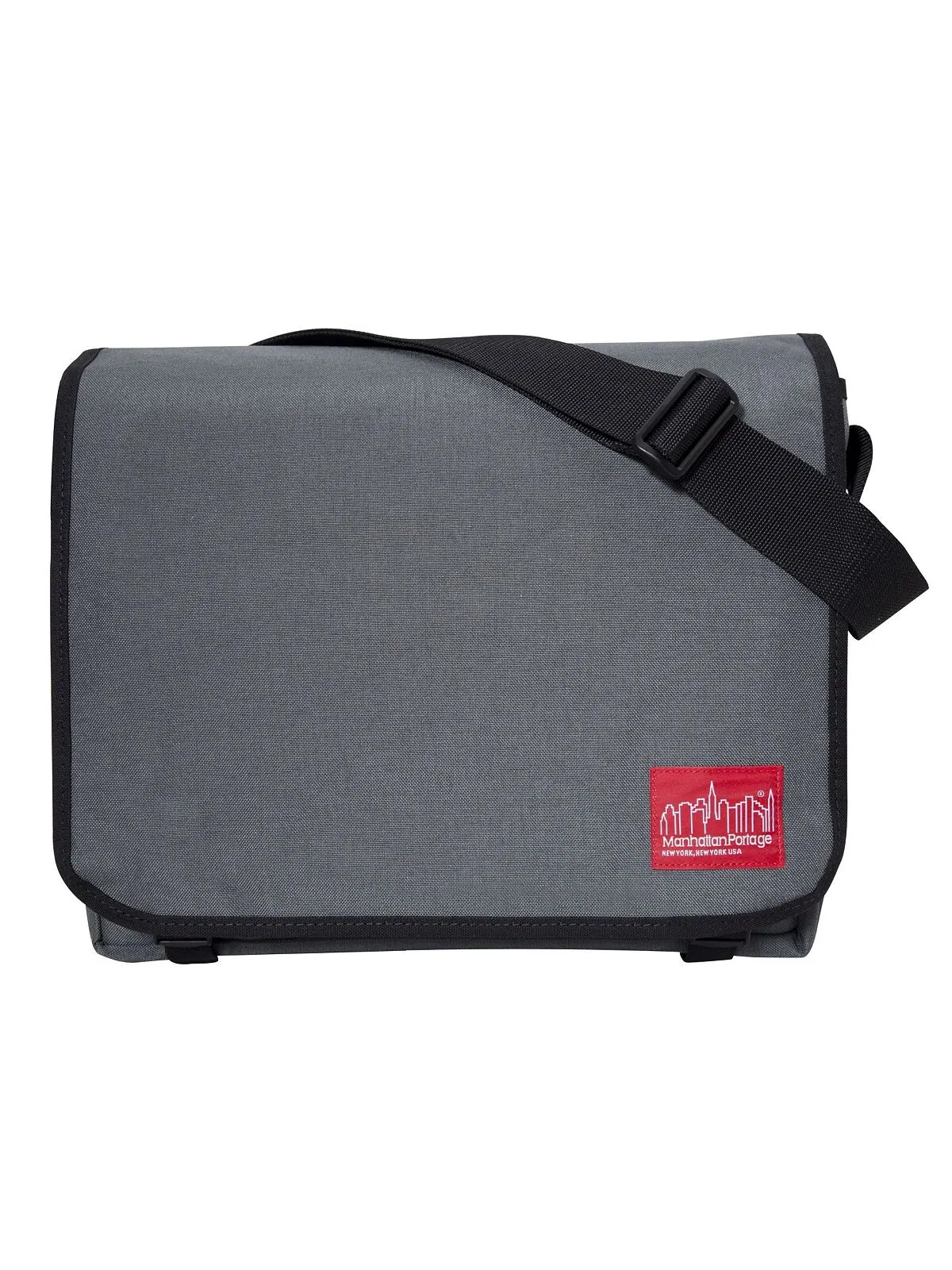 Большая сумка для компьютера для диджея Deluxe Manhattan Portage — изображение 2 из 7, черный