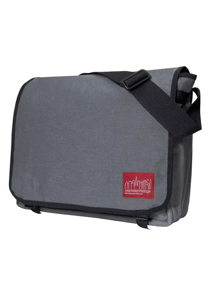 Большая сумка для компьютера для диджея Deluxe Manhattan Portage — серый