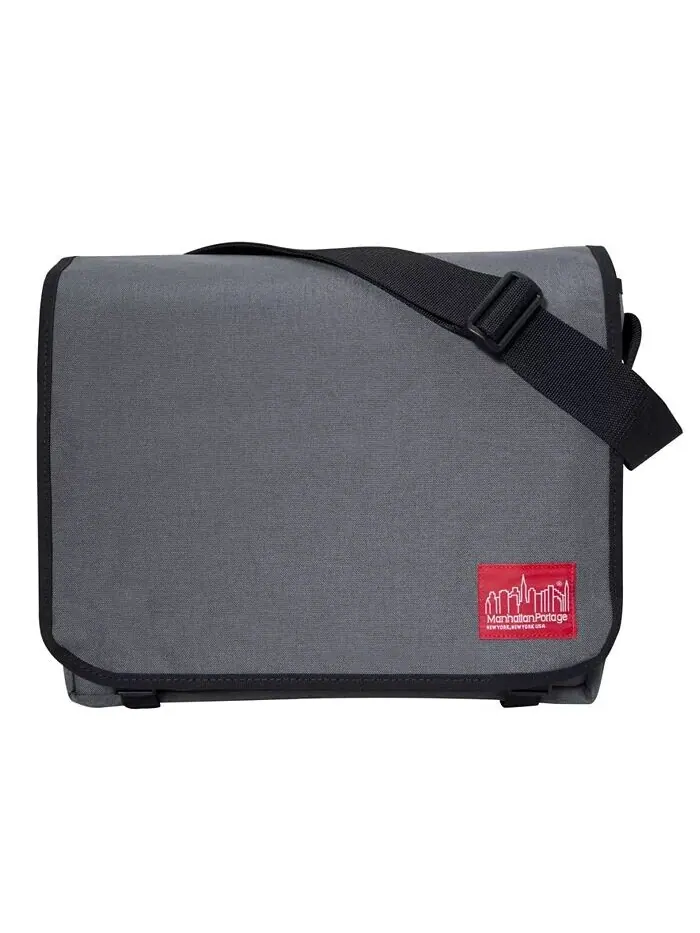Большая сумка для компьютера для диджея Deluxe Manhattan Portage — изображение 2 из 8, серый