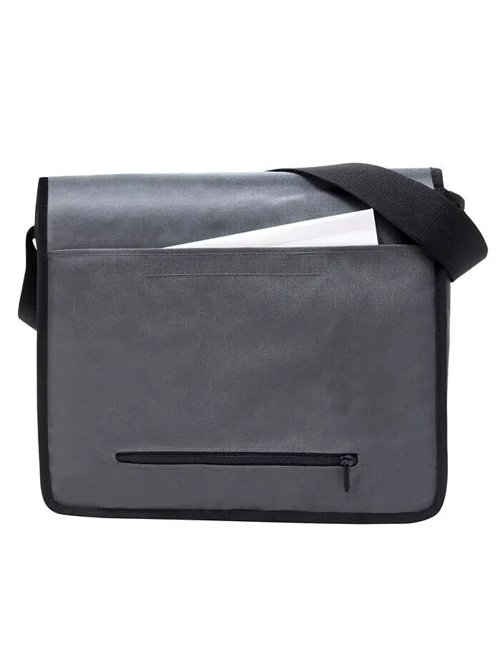 Большая сумка для компьютера для диджея Deluxe Manhattan Portage — изображение 4 из 8, серый