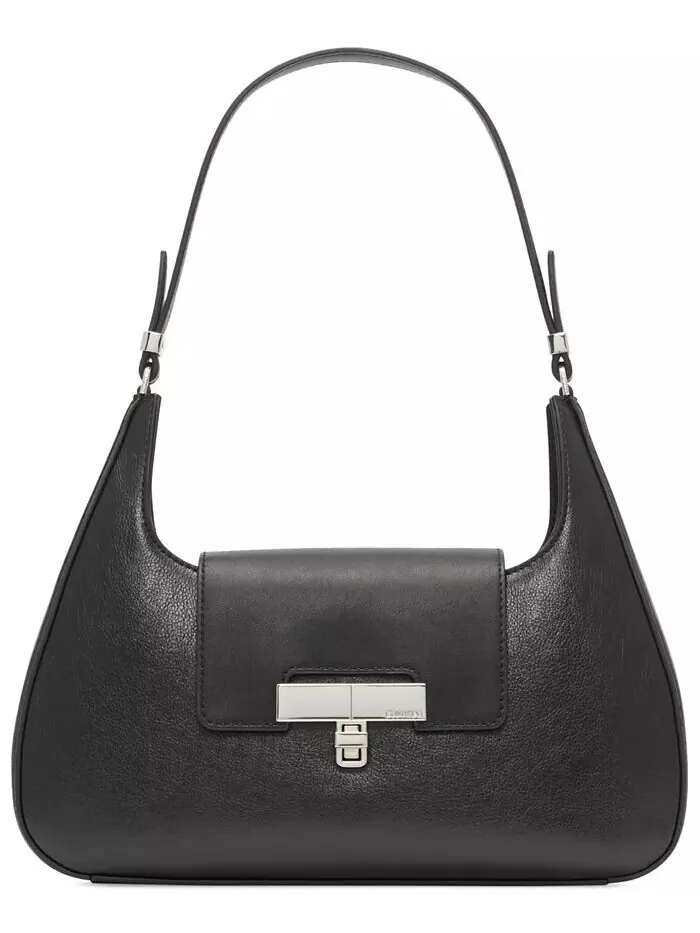 Сумка через плечо Calvin Klein Becky Turnlock — изображение 1 из 8, черный