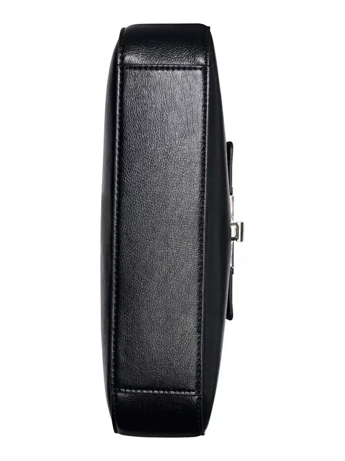 Сумка через плечо Calvin Klein Becky Turnlock — изображение 3 из 8, черный
