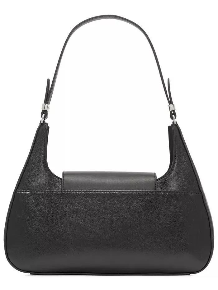 Сумка через плечо Calvin Klein Becky Turnlock — изображение 5 из 8, черный