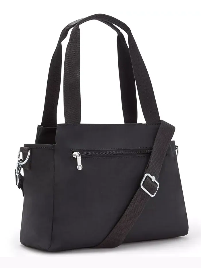 Женская сумка-саквояж Elysia Small Kipling — изображение 2 из 5, черный черный