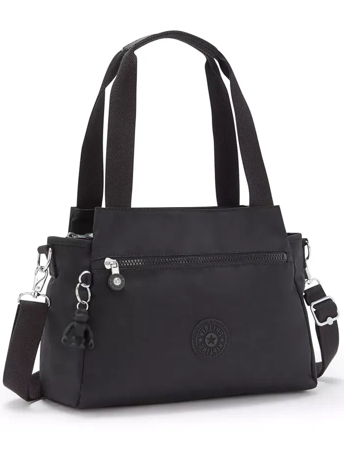 Женская сумка-саквояж Elysia Small Kipling — изображение 3 из 5, черный черный