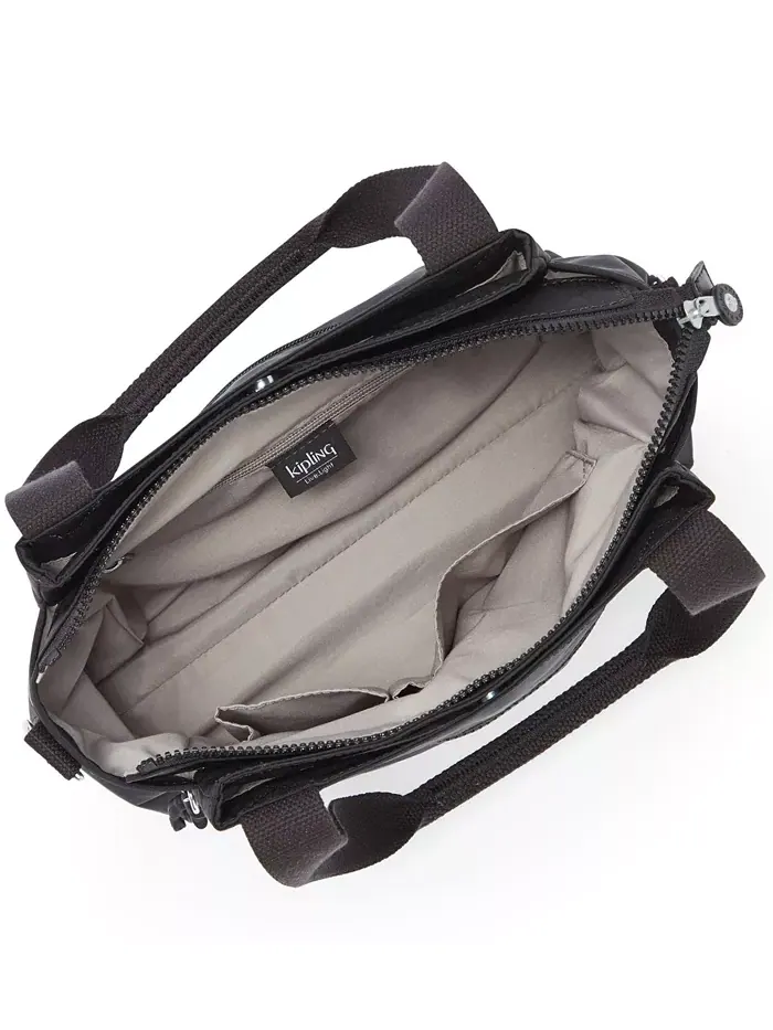 Женская сумка-саквояж Elysia Small Kipling — изображение 4 из 5, черный черный