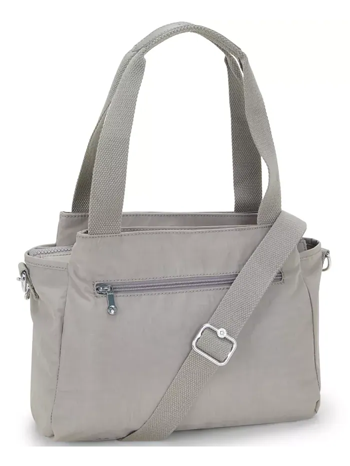 Женская сумка-саквояж Elysia Small Kipling — изображение 2 из 5, серый