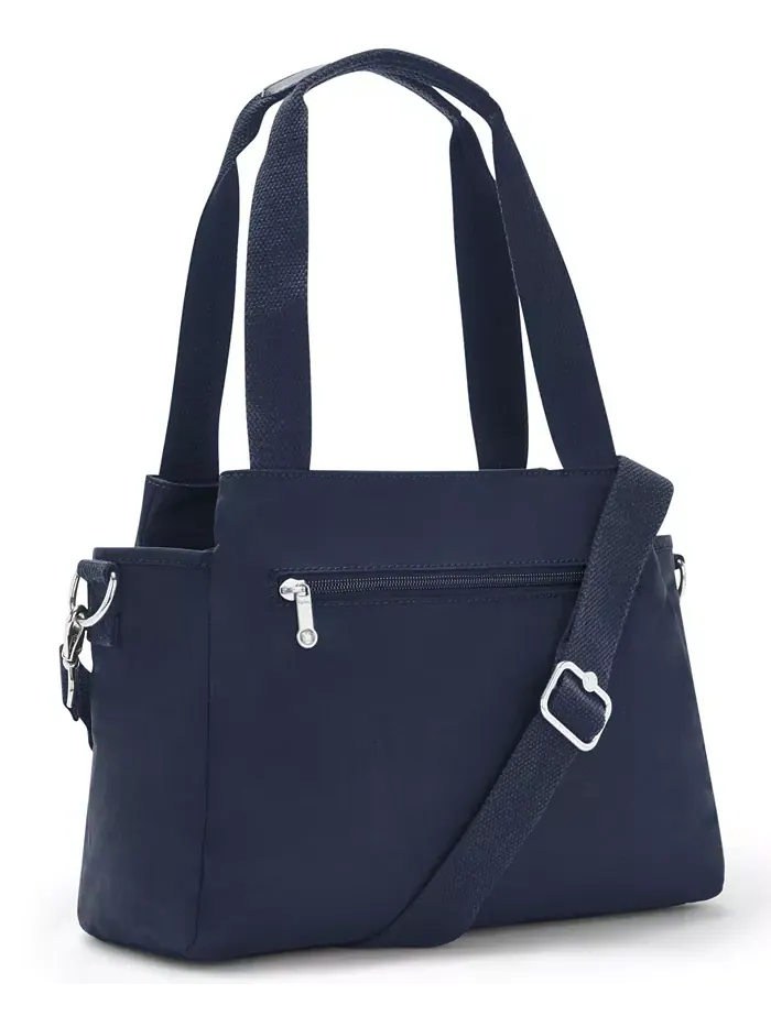 Женская сумка-саквояж Elysia Small Kipling — изображение 2 из 7, синий