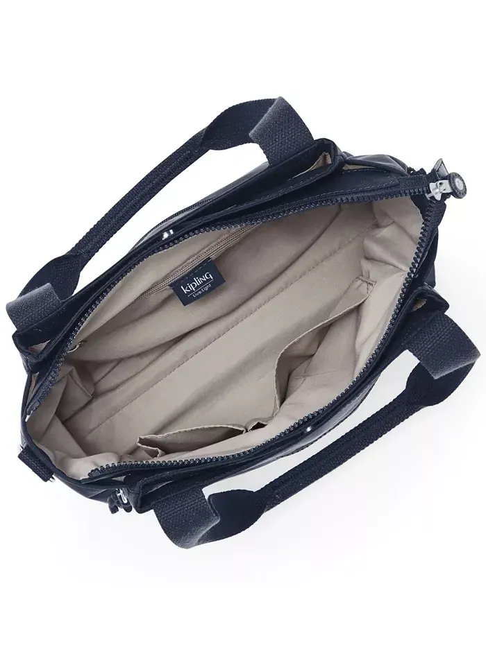 Женская сумка-саквояж Elysia Small Kipling — изображение 4 из 7, синий