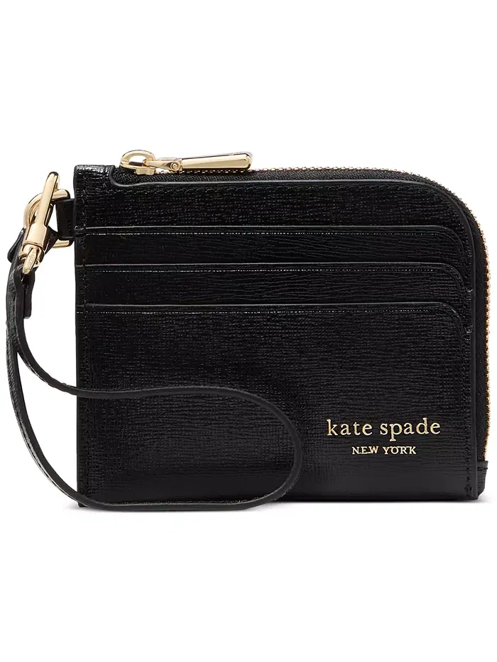 Девин Кошелек для монет и карт на запястье из сафьяновой кожи kate spade new york — изображение 1 из 1