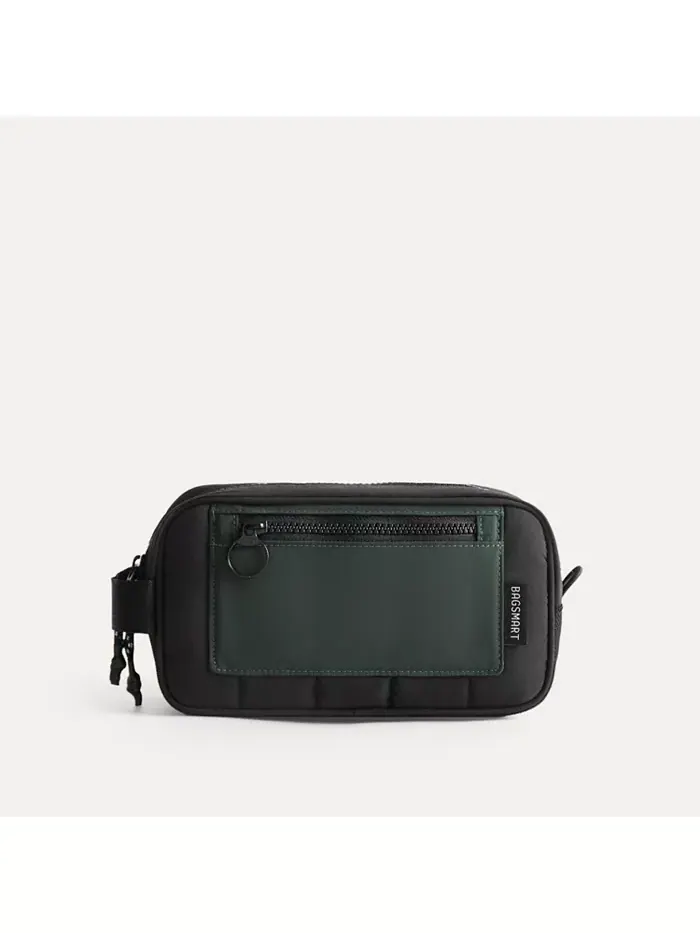 Дорожная сумка Walker 2L Waterproof Dopp Kit Tangerine BAGSMART
