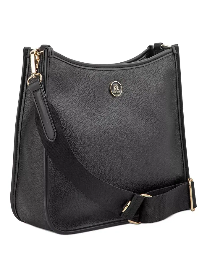 Сумка кросс-боди Nalini Large Swing Nine West — изображение 5 из 8, черный