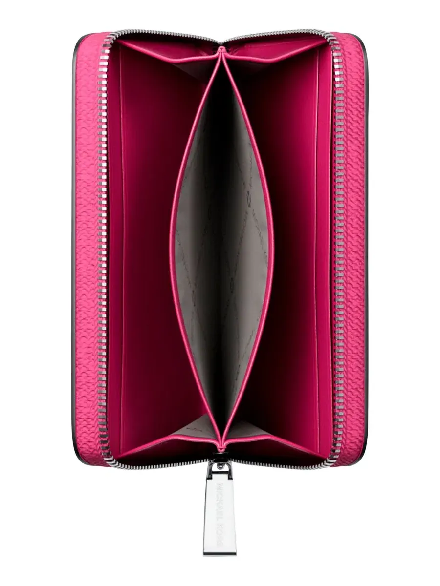 Картотека-кошелек Jet Set Zip Around Michael Kors — изображение 3 из 3, малина