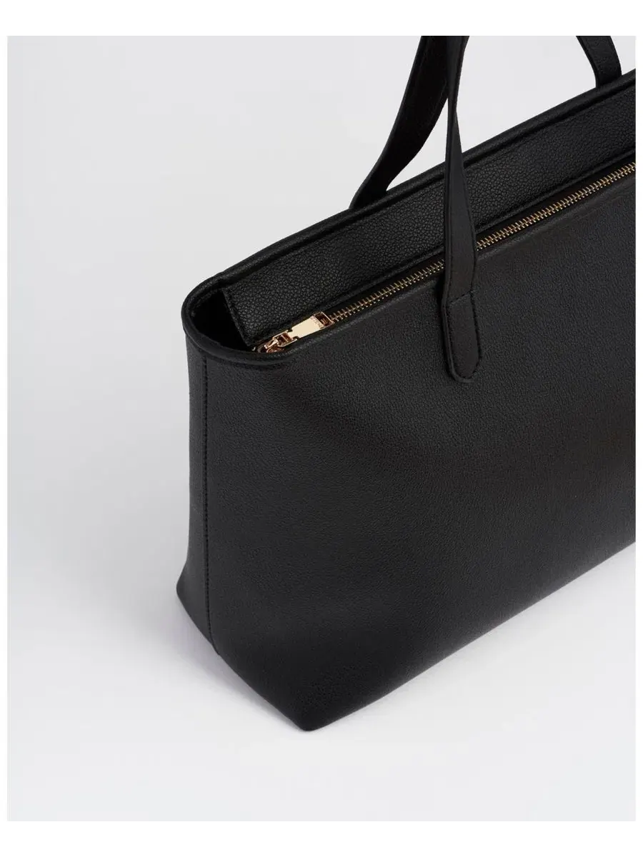 Сумка-шопер Laura Celestial Grab Tote Fable England — изображение 3 из 6, черный