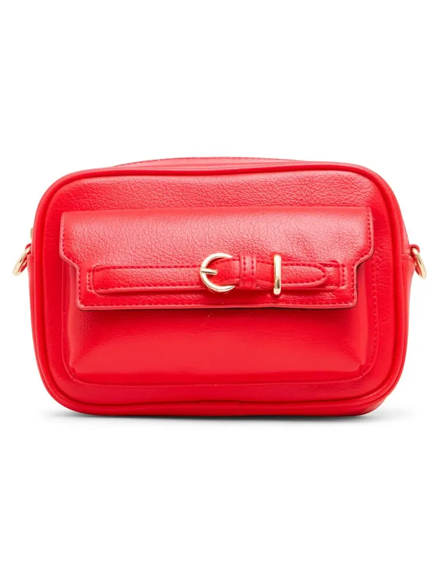 Сумка через плечо Mary Small Crossbody Camera Madden Girl — изображение 1 из 5, алый