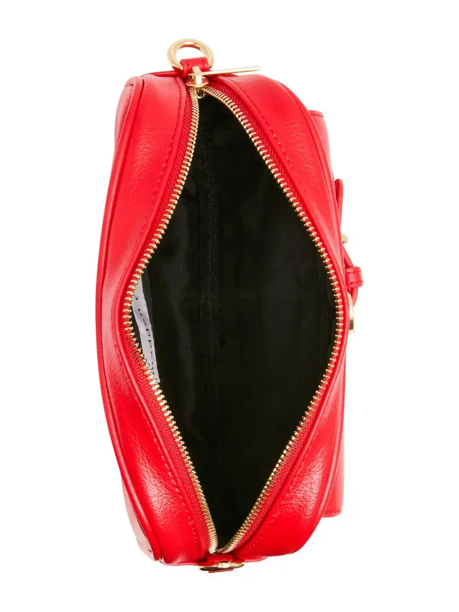 Сумка через плечо Mary Small Crossbody Camera Madden Girl — изображение 4 из 5, алый