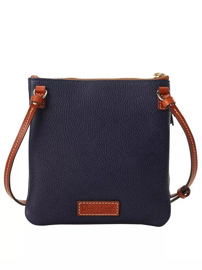 Сумка через плечо Atlanta Braves Infield Triple Zip Dooney & Bourke — изображение 3 из 4
