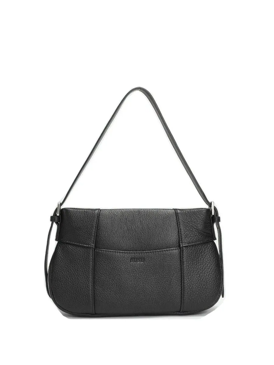 Сумка-шопер из кожи Muse Pebble Leather, Slim, East-West SUSU