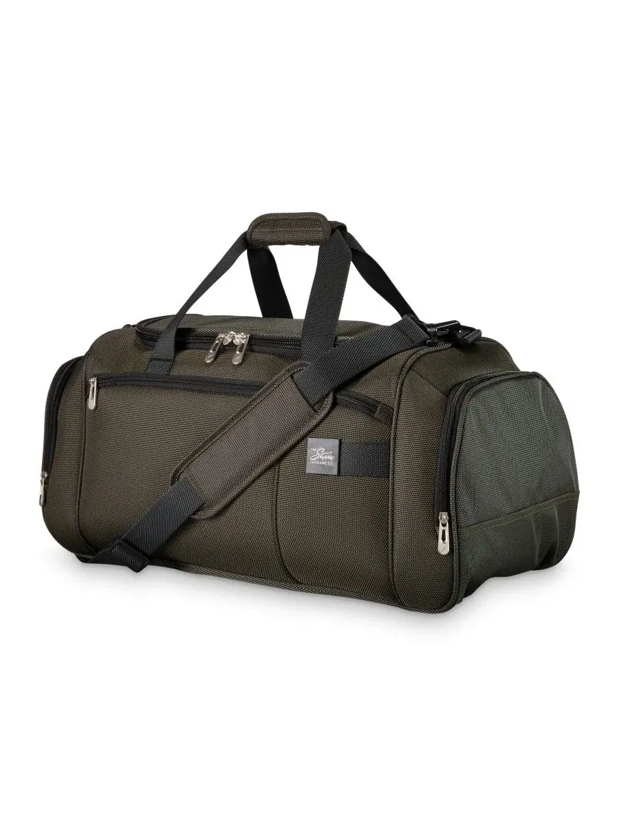 Дорожная сумка-дафл 56 см с ручками и плечевым ремнем, модель Sigma 7.0 22" Duffel Skyway — изображение 2 из 9, зеленый