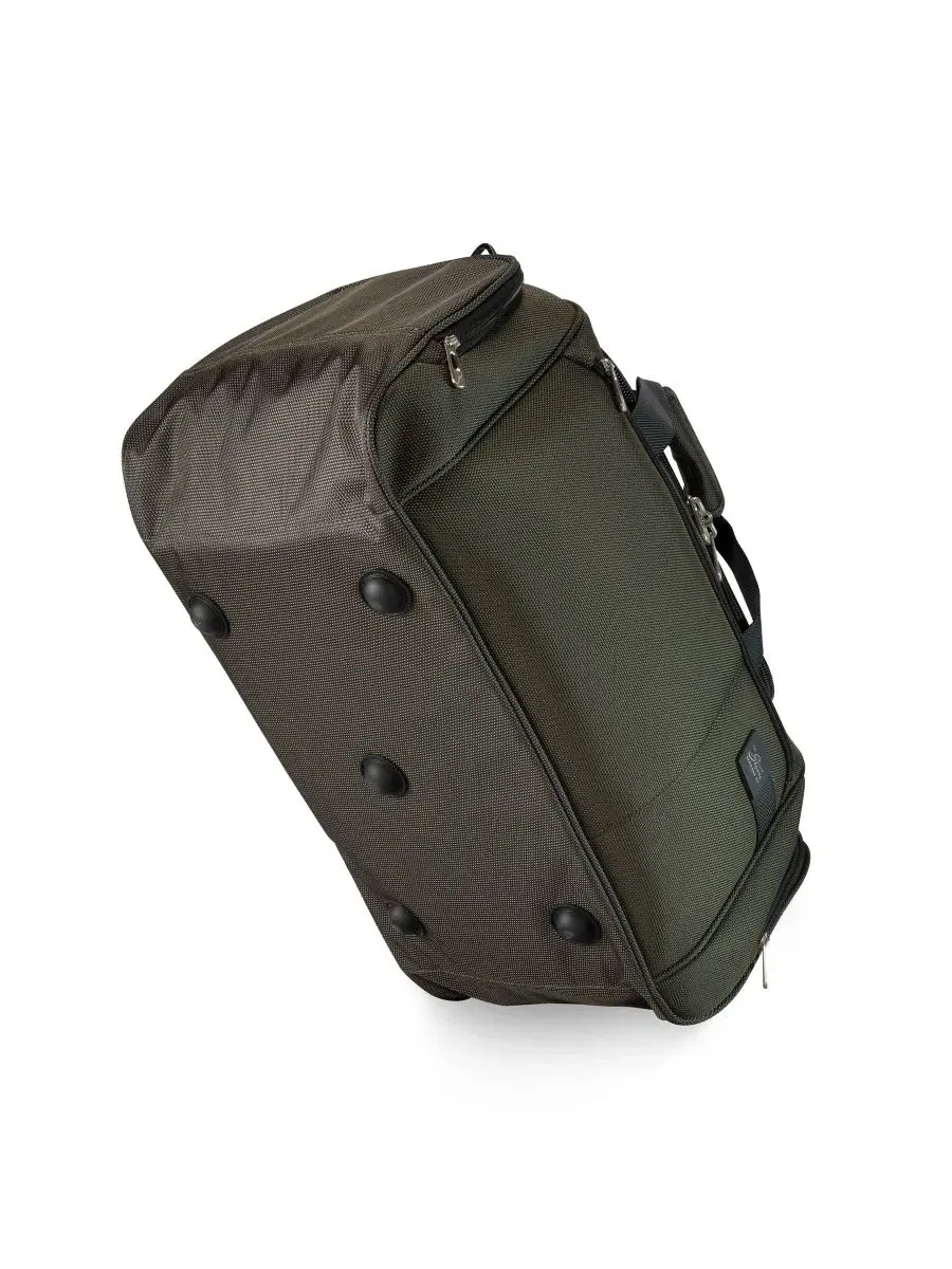 Дорожная сумка-дафл 56 см с ручками и плечевым ремнем, модель Sigma 7.0 22" Duffel Skyway — изображение 4 из 9, зеленый