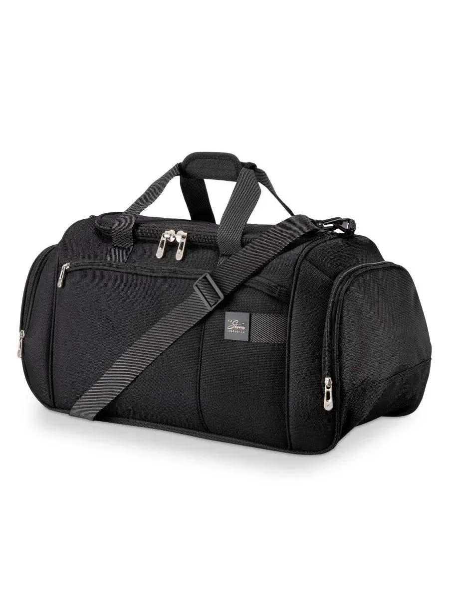 Дорожная сумка-дафл 56 см с ручками и плечевым ремнем, модель Sigma 7.0 22" Duffel Skyway — изображение 6 из 9, зеленый