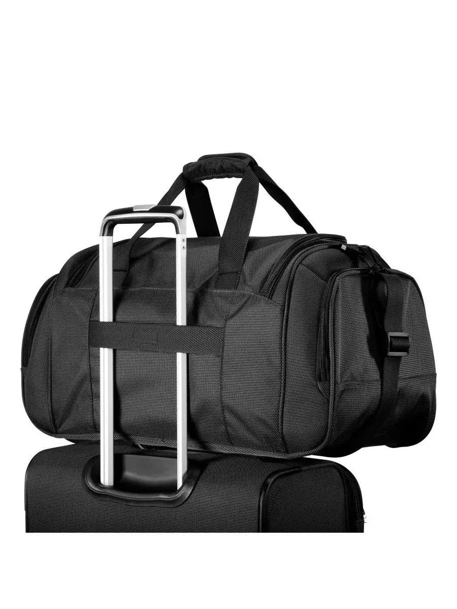 Дорожная сумка-дафл 56 см с ручками и плечевым ремнем, модель Sigma 7.0 22" Duffel Skyway — изображение 9 из 9, зеленый