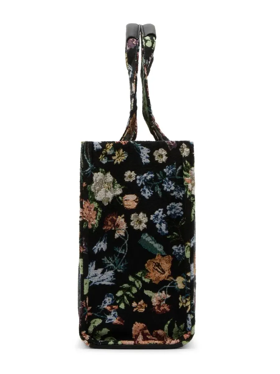 Сумка-шопер Tapestry Large Tote Betsey Johnson — изображение 5 из 6, черный