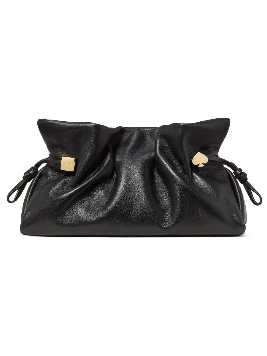 Небольшой клатч из замши Rio Dot Suede Small Clutch Handbag kate spade new york