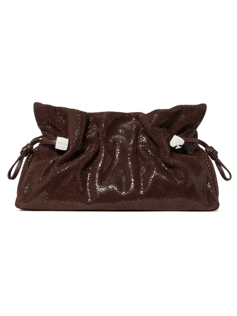 Небольшая сумка-клатч Rio Dot Suede с цепочкой kate spade new york