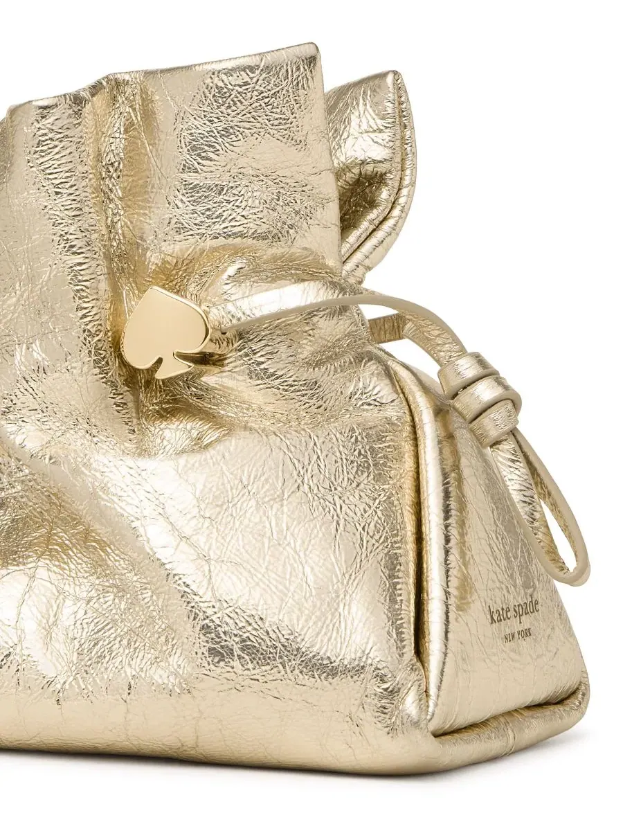 Небольшой клатч из замши Rio Dot kate spade new york — изображение 3 из 6