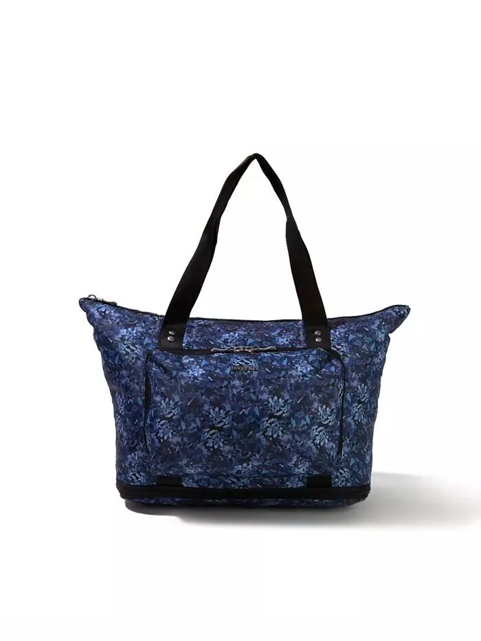 Складная сумка-тоут Carryall Baggallini — изображение 7 из 7, черный