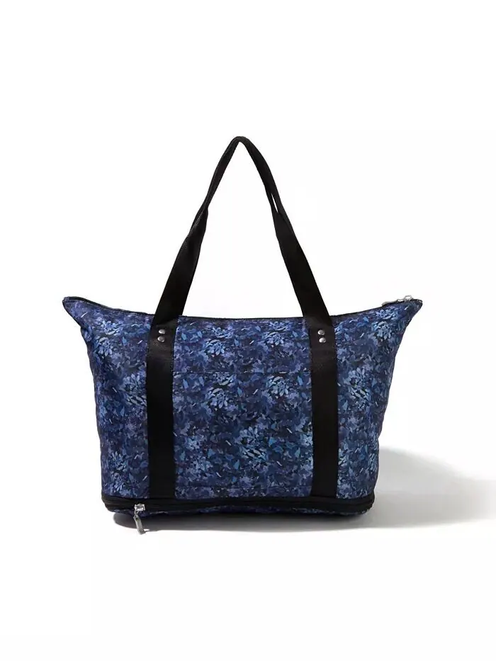 Складная сумка-тоут Carryall Baggallini — изображение 6 из 7, полуночный цветок