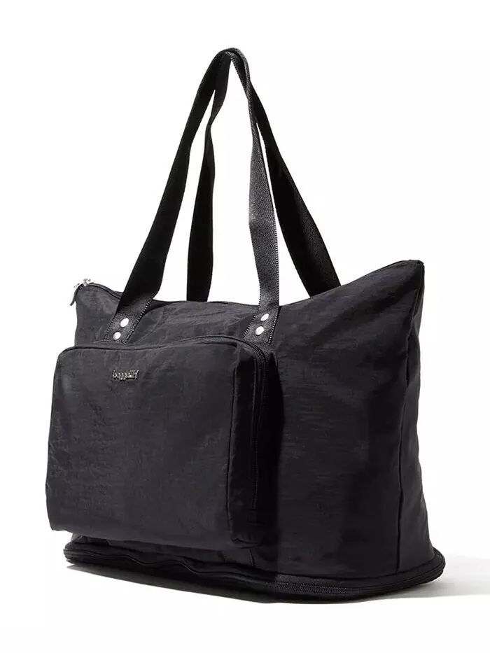 Складная сумка-тоут Carryall Baggallini — изображение 2 из 7, малина