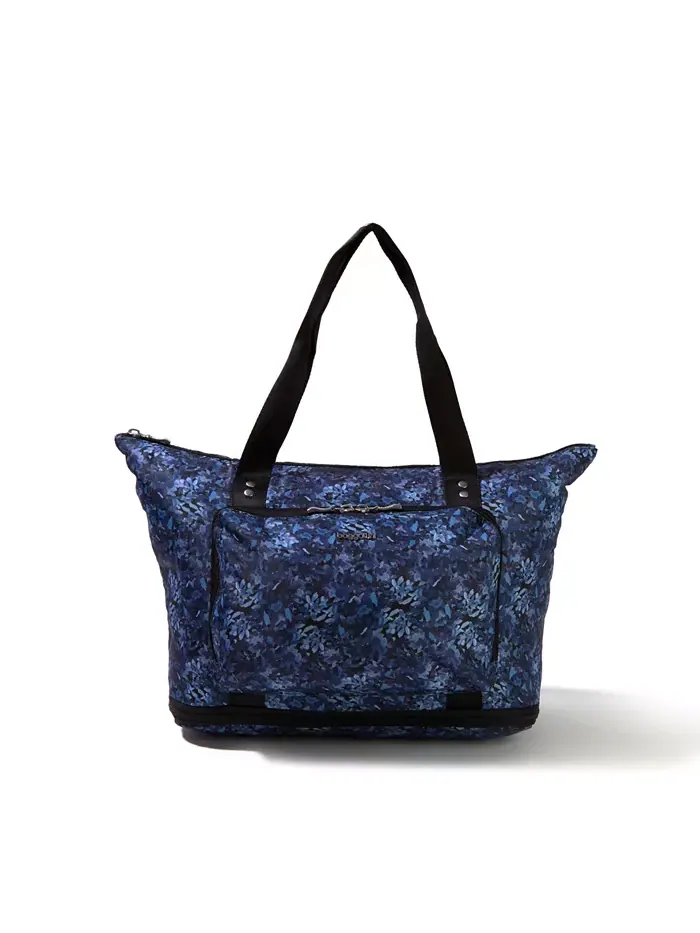 Складная сумка-тоут Carryall Baggallini — изображение 7 из 7, серебристый