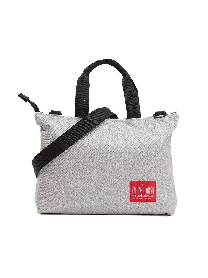 Тканевая уличная сумка-тоут Manhattan Portage — серый
