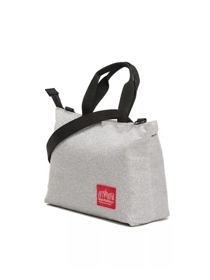 Тканевая уличная сумка-тоут Manhattan Portage — изображение 2 из 7, серый