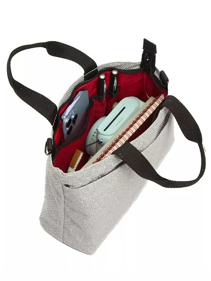 Тканевая уличная сумка-тоут Manhattan Portage — изображение 6 из 7, серый