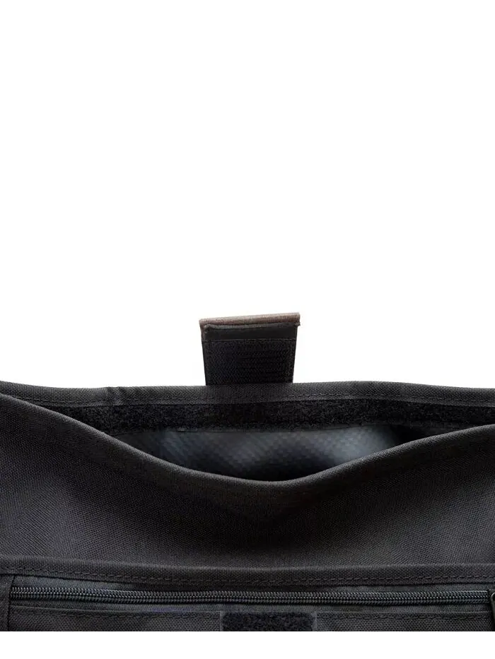 Сумка-мессенджер Lorimer Matte Vinyl Medium Token — изображение 8 из 14, желтый