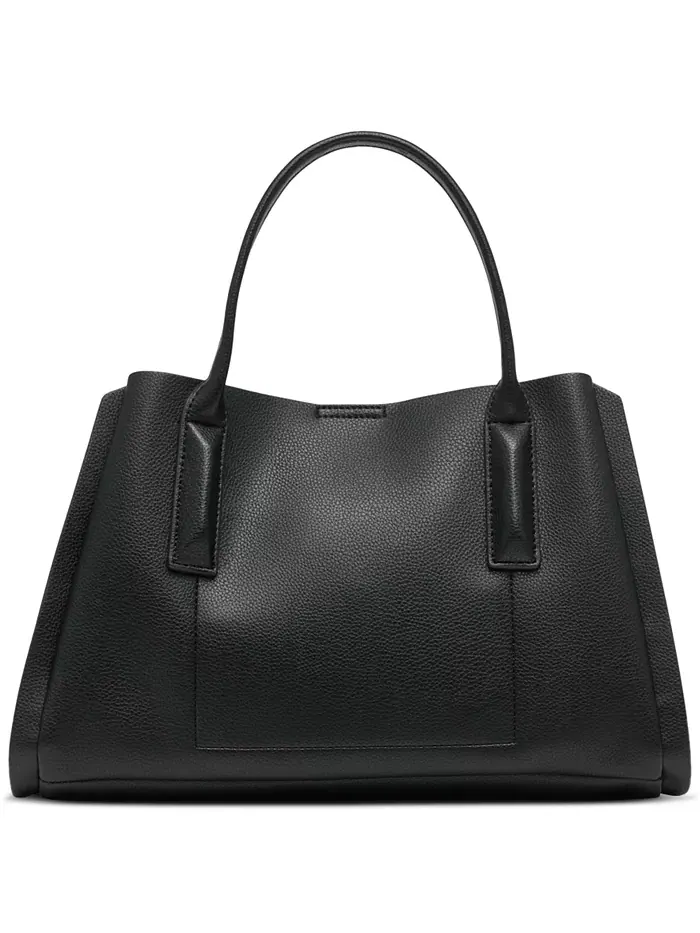 Женская сумка-кроссбоди Josie Medium Satchel DKNY — изображение 5 из 6, черный/черный
