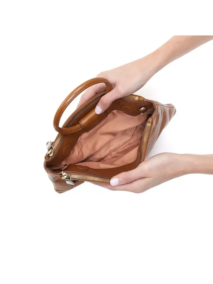 СУМКА CROSSBODY HOBO — изображение 3 из 4, трюфель