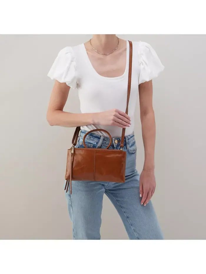 СУМКА CROSSBODY HOBO — изображение 4 из 4, трюфель