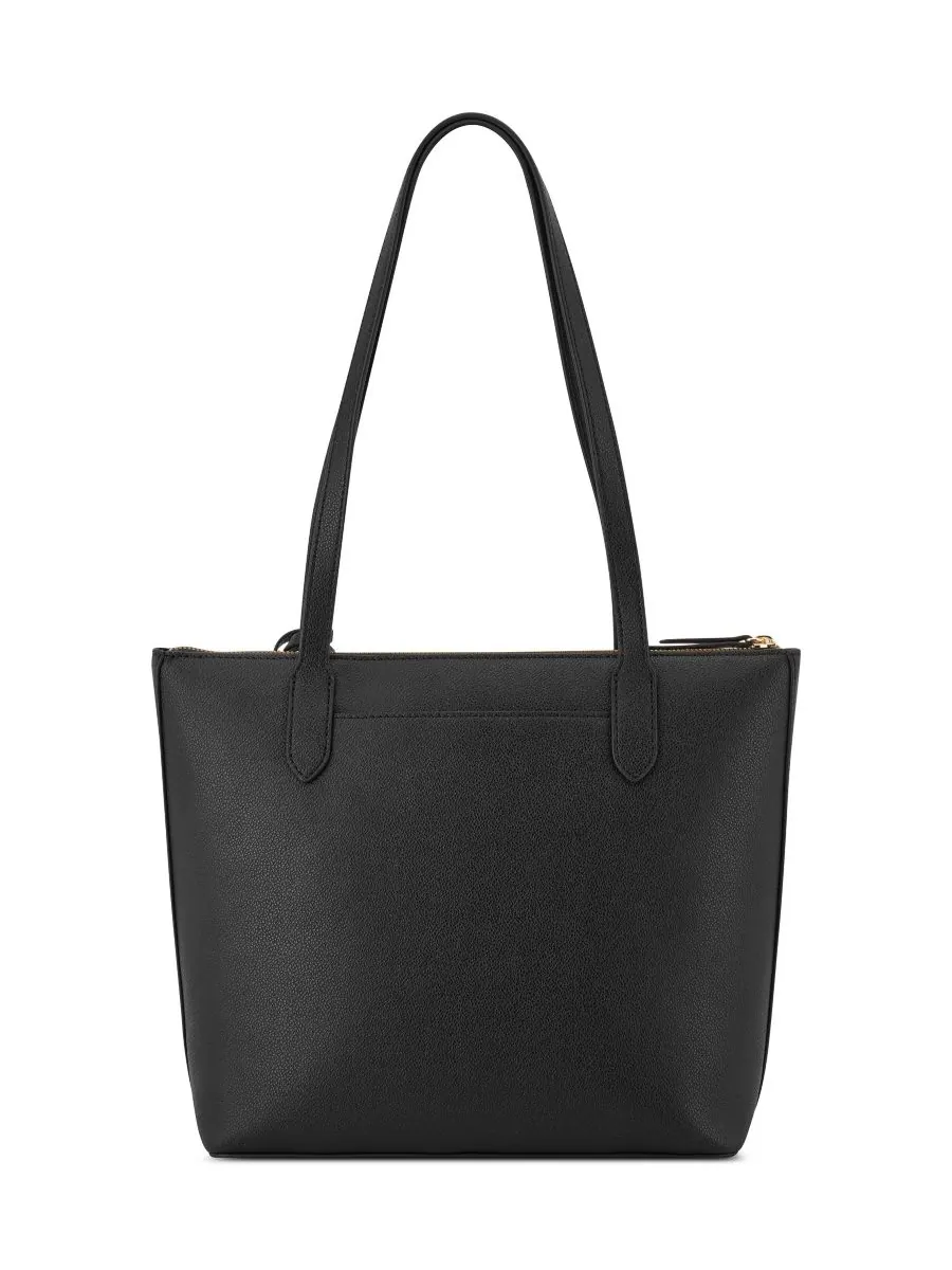 Мини-сумка-тоут Raegan Top Zip Nine West — изображение 2 из 5, черный